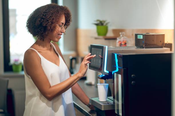 machine à café bureau